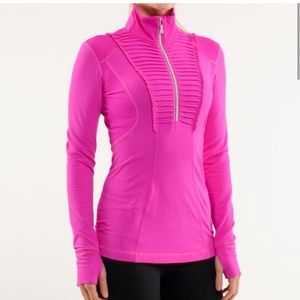 lululemon athletica Pink Jacket